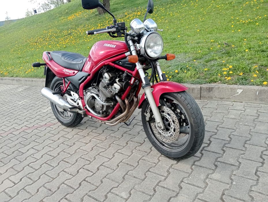 Yamaha XJ600N 2002r