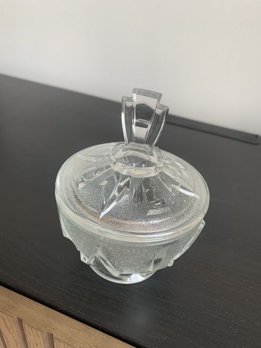 Bombonierka huta szkla hortensja