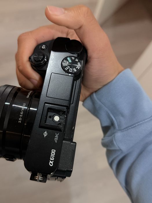 Vendo Sony A6100 4k