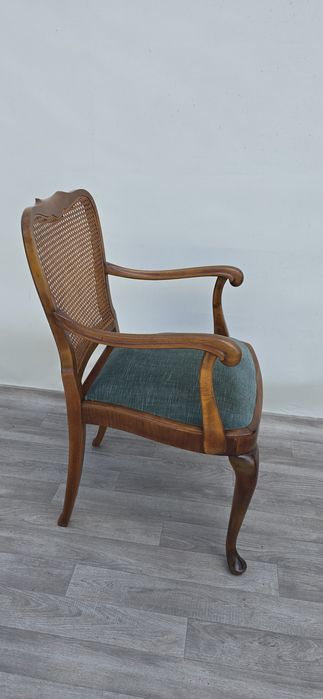 Fotel stylowy Chippendale Biurkowy