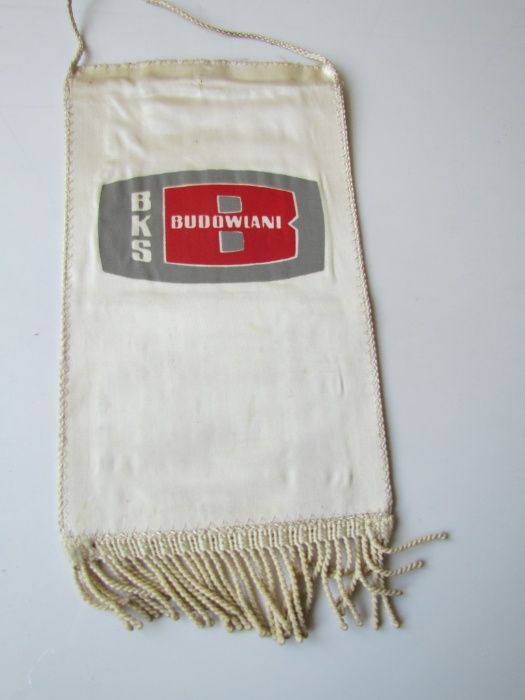 Proporczyk BKS Budowlany Klub Sportowy Bydgoszcz Zarząd