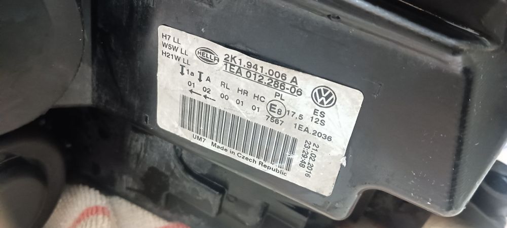 Óticas para VW Caddy