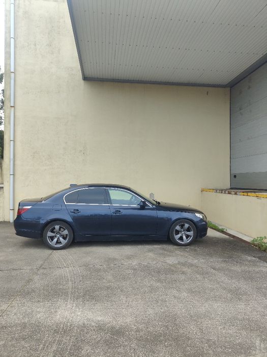 BMW e60 525D caixa manual
