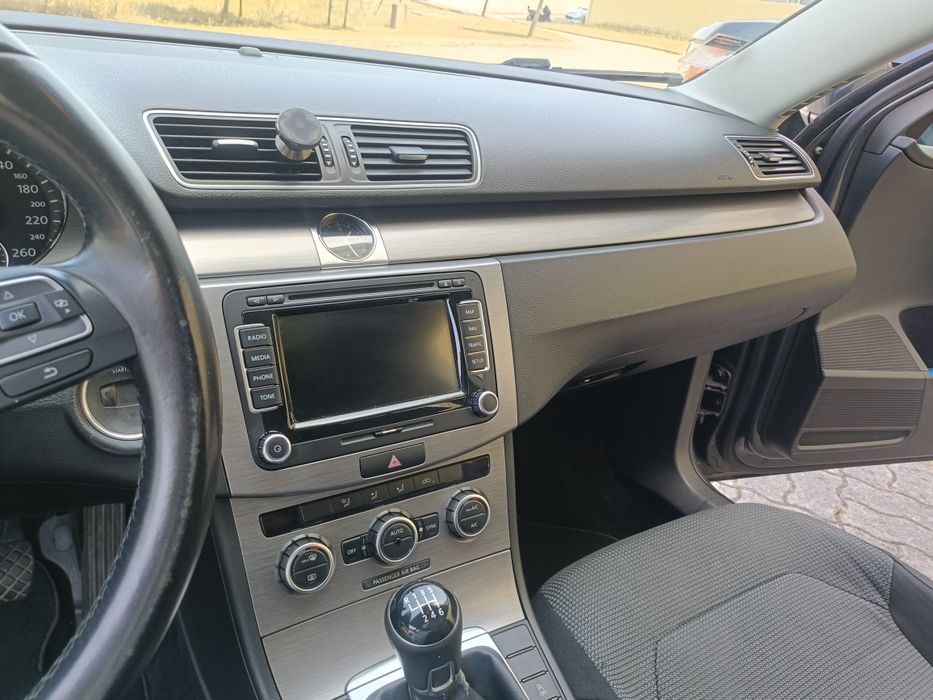 VW Passat b7 Variant 1.6 TDI BlueMotion