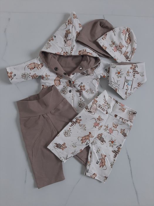 Zestaw dla niemowlaka 1-3 miesiące.