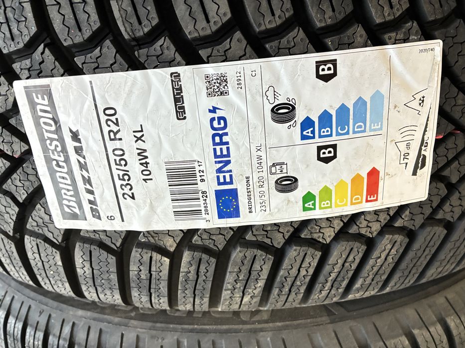 зимова резина Bridgestone blizzak 6