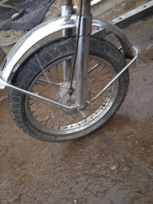 Мотоцикль Планета 5  ЖИЖ