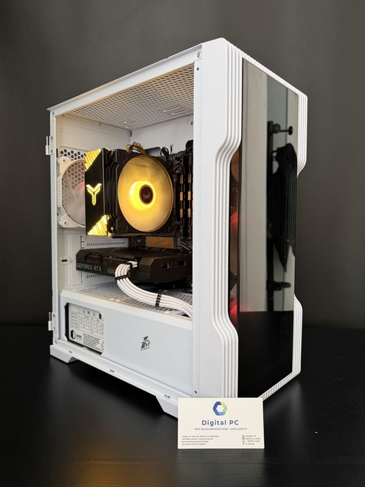 Digital PC Solid Nova | RTX3060TI + Ryzen 5 3600