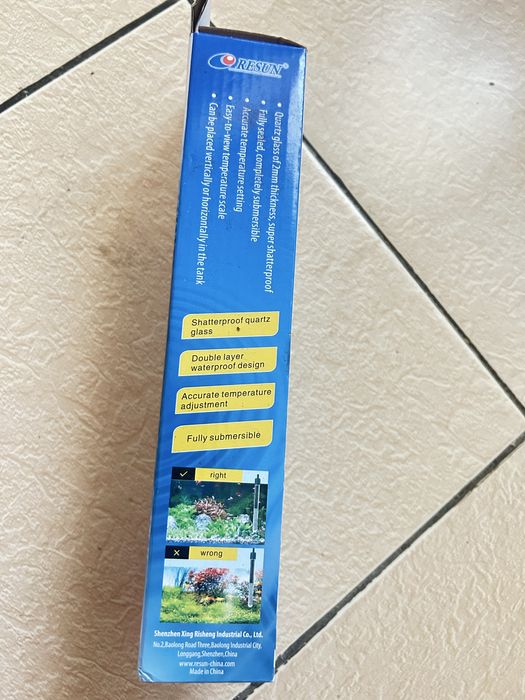 Обігрівач для акваріума