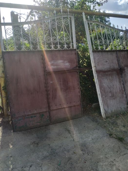 Ворота металлические