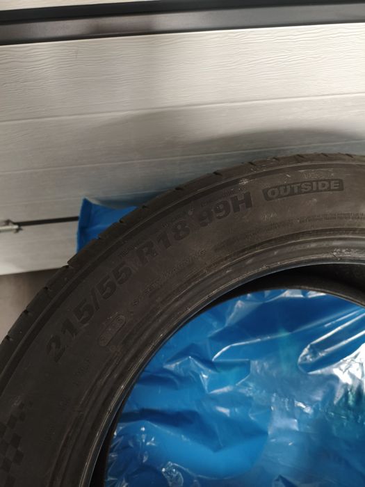 NOWE Opony letnie 215/55 R18 KUMHO Ecsta PS 71 kurier GRATIS