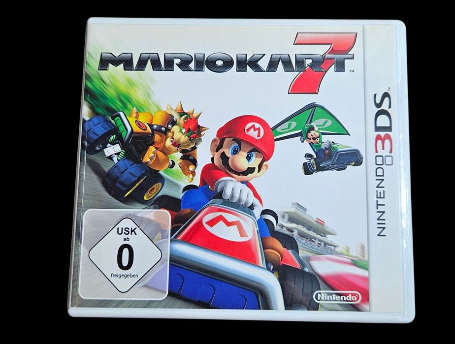 Mario Kart 7 (Nintendo 3DS) komplet