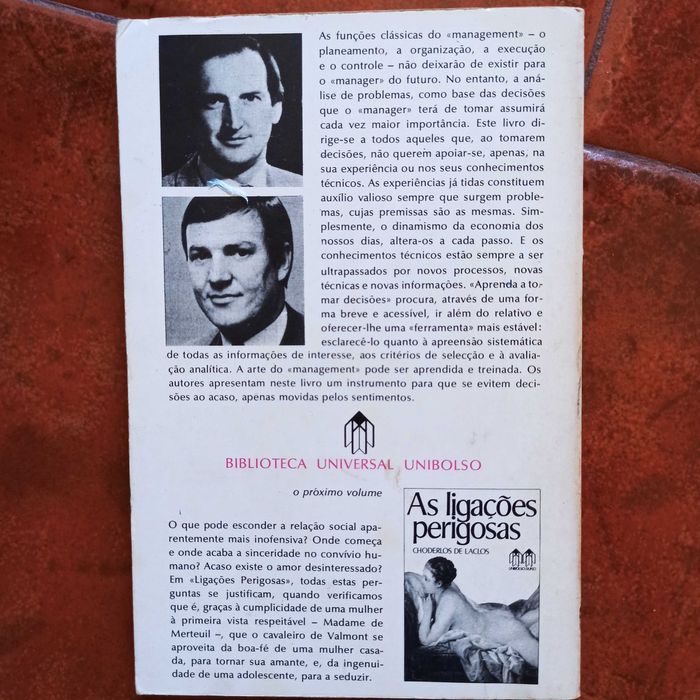 Aprenda a tomar decisões - livro