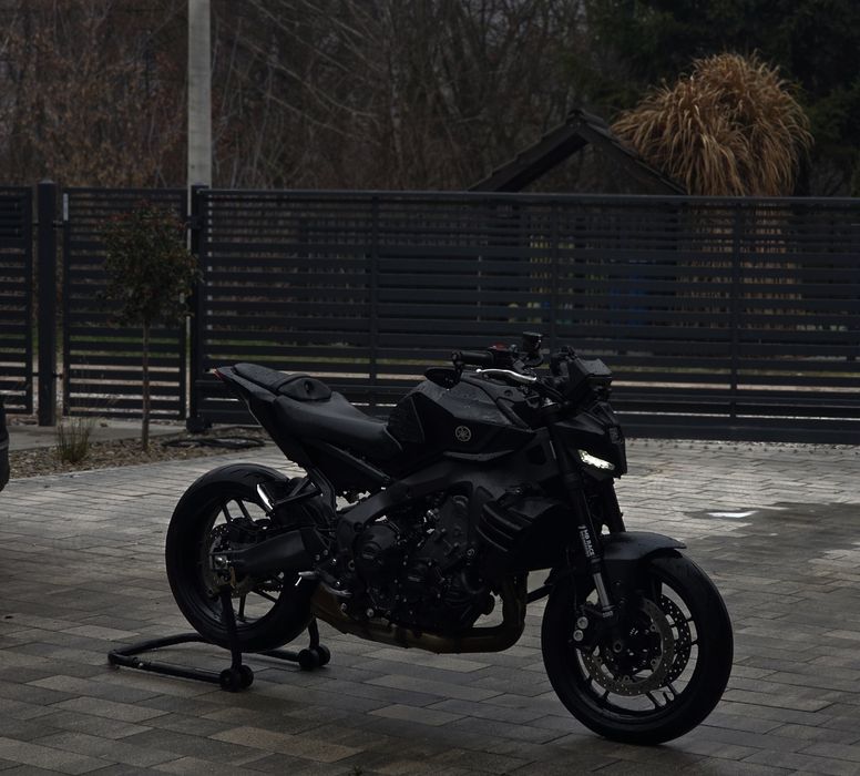 Yamaha mt09 2024
