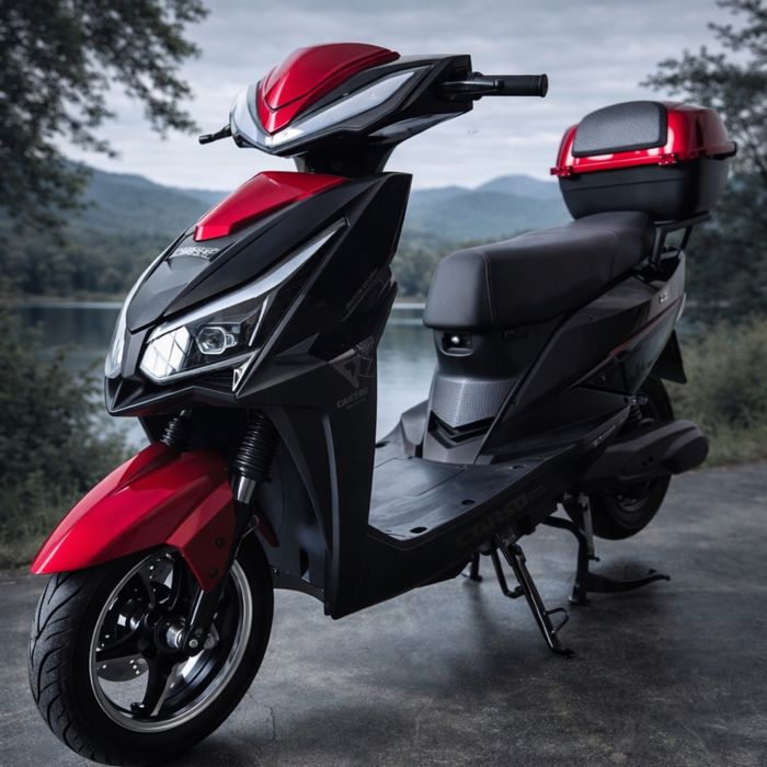 Електроскутер Corso Jogger JR, електромопед, 1500Вт