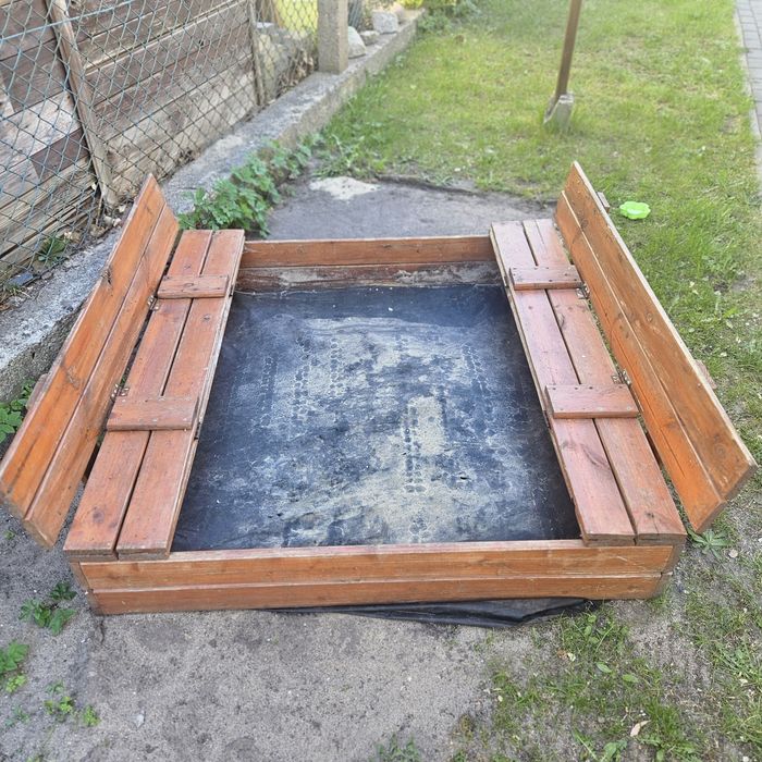 Piaskownica dla dzieci