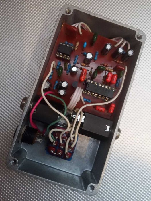 Mad Prof Deep Blue Delay