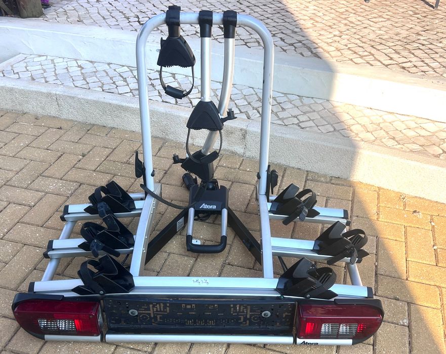 Atera Strada DL3 Tow bar 3 Bike Rack - TYPE 022601