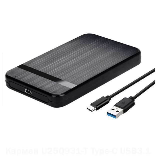 Zewnętrzna obudowa ShuoLe USB 3.1 Type-C, obudowa SSD / HDD 2.5" SATA3