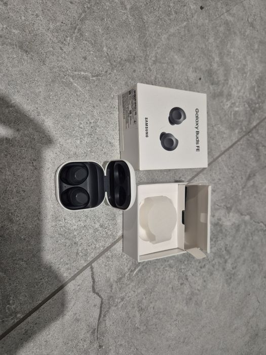 Бездротові навушники Samsung Galaxy Buds FE Graphite