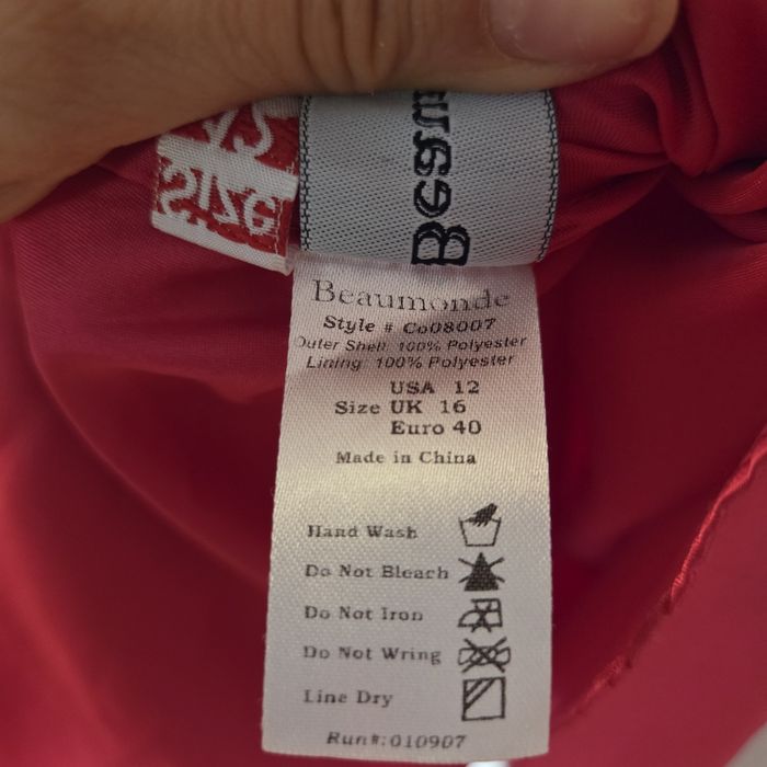 Vestido de cerimónia em pink 38 /40