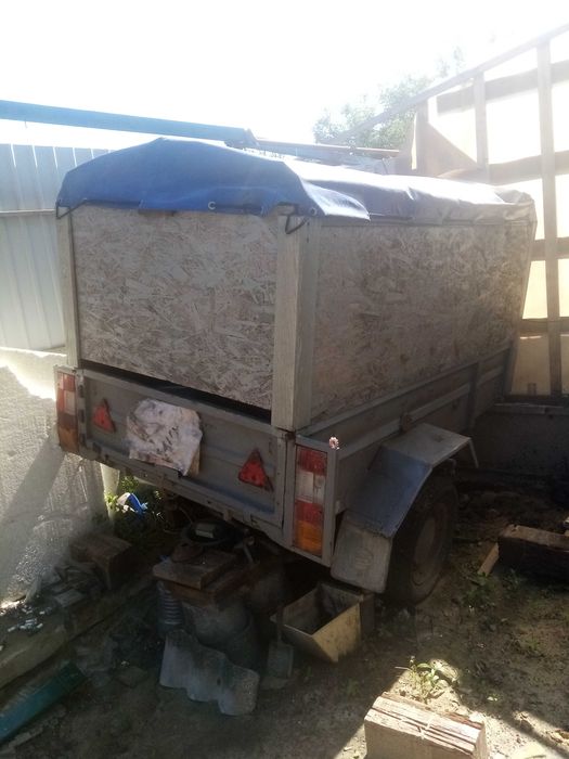 Продасться Автомобільний  причеп степок.