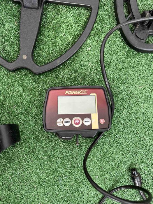 Металошукач Fisher F22. Металлоискатель Фишер Ф22.Гарантія