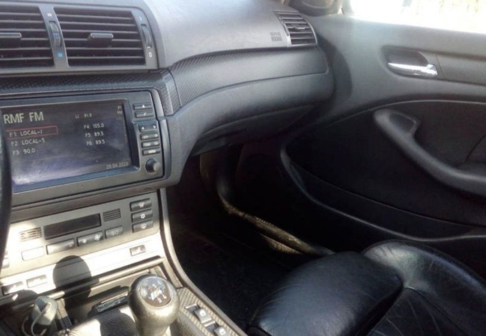 Bmw E46 330d 184cv manual 2002 pack m original só para peças