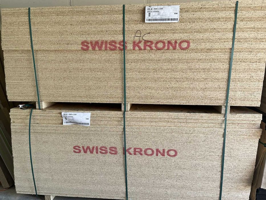 OSB 3 2500x1250 12mm 18mm 22mm