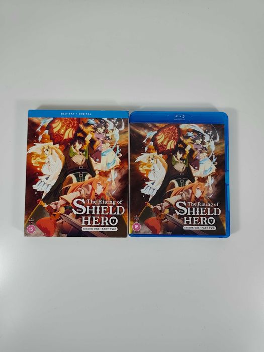 Rising of the Shield Hero Season One Part Two