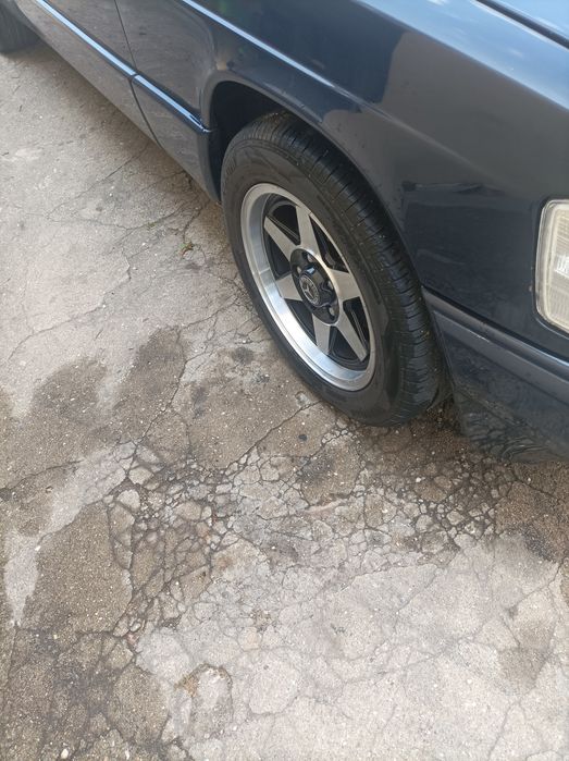 Jantes 15x7 ET 23 Mercedes