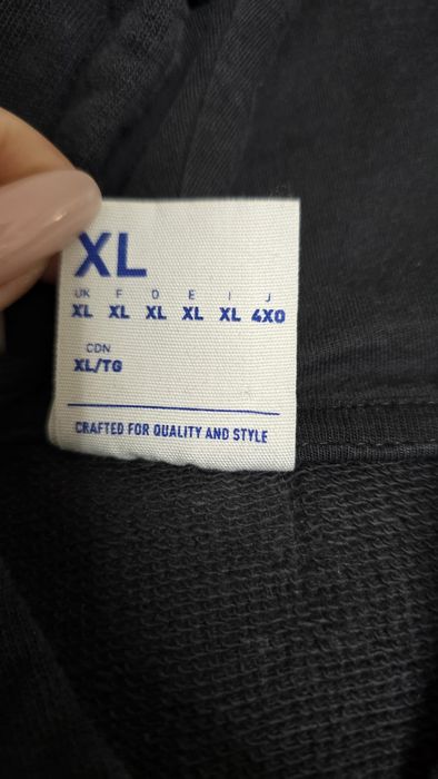 Bluza z kapturem Reebok