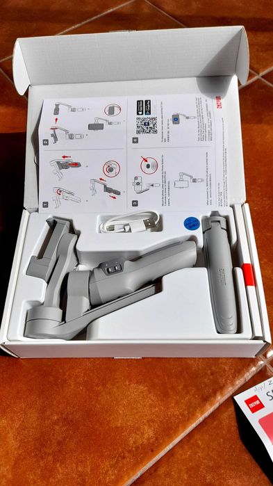 Estabelisador de telemovel para video e fotos.