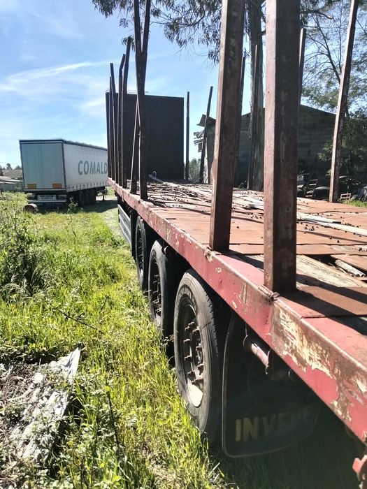 Venda de semi reboque  ou troca