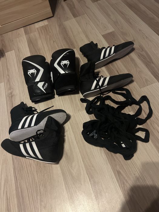 Buty,rekawice bokserskie nowe