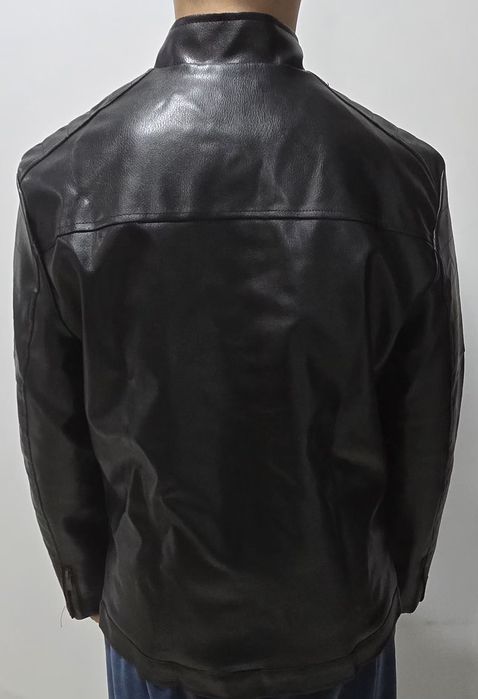 Casaco de pele sintética