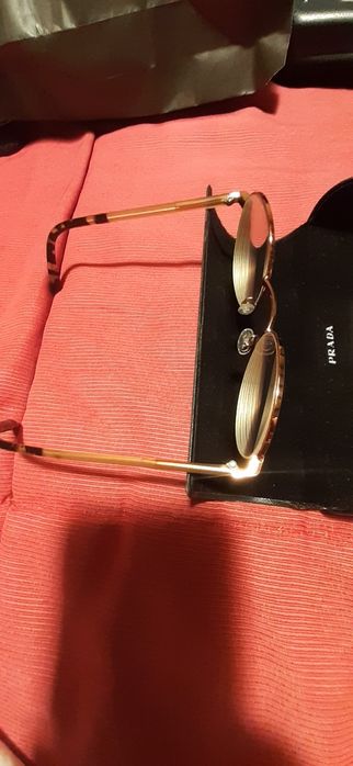 Óculos da Prada originais com clipe