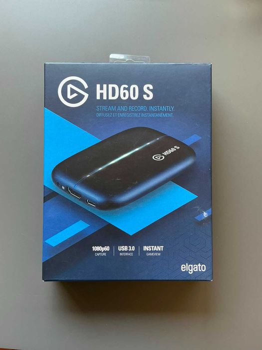 Elgato Game Capture HD60 S