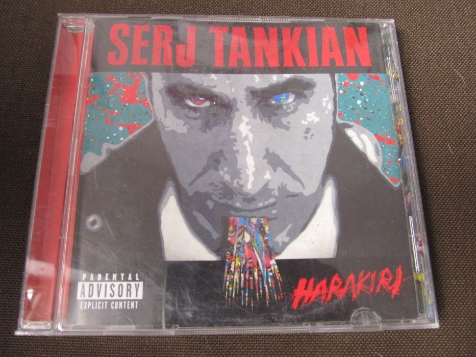 Serj Tankian - Harakiri (CD) Unikat
