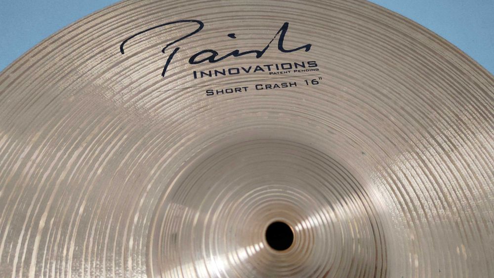 Talerz Paiste Innovations 16" Short Crash -817g