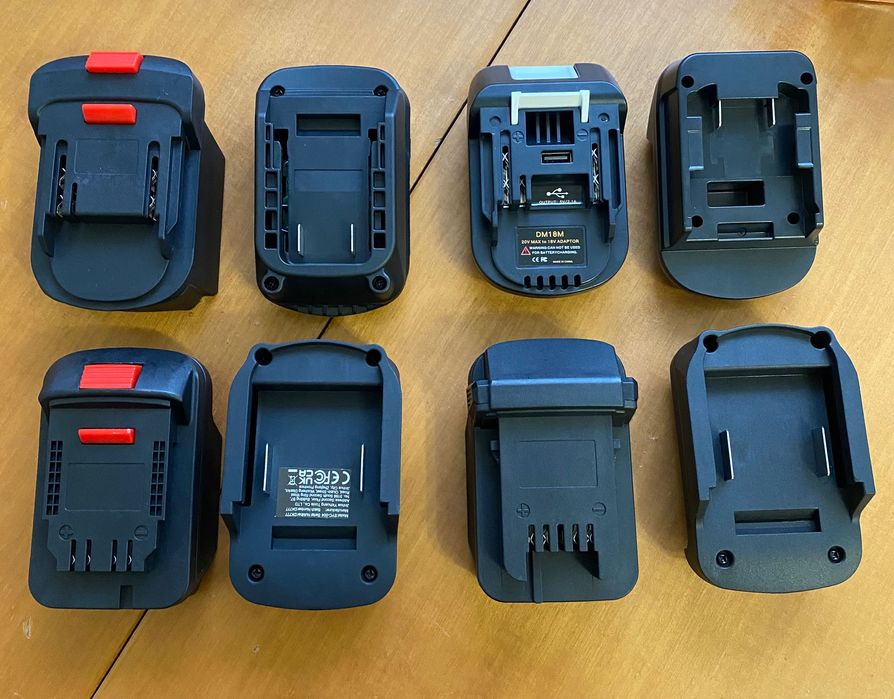 Перехідник /Адаптер інструмент Parkside акумулятор Makita Dewalt bosch