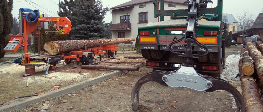 Tartak SPALINOWY objazdowy