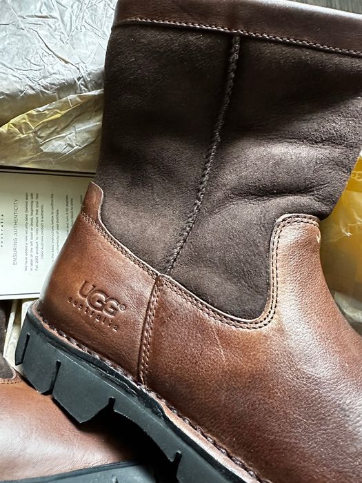 Buty zimowe UGG podszewka jagnięca skóra naturalne w super cenie