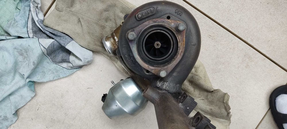 Turbo GTB2260/R80/DP 2.75" - Alfa 159 2.0 JTDM