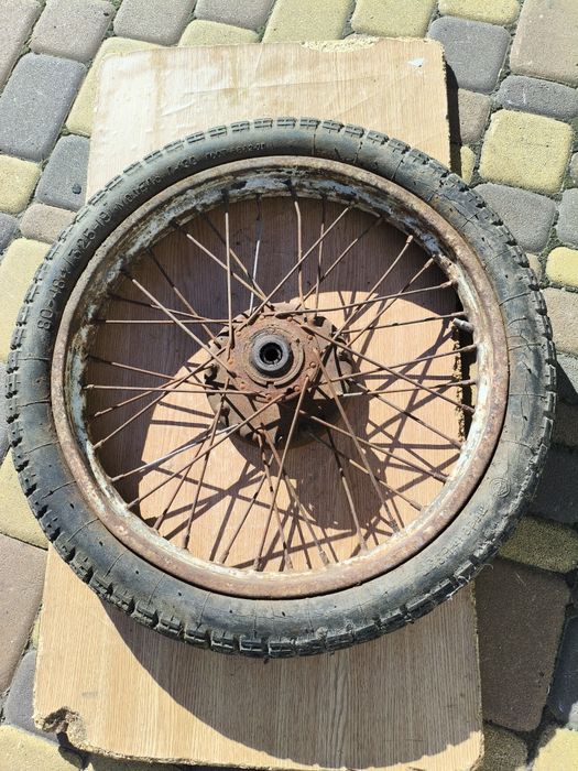 Колеса від Москва, М-1А, К-55 К-125 Иж-49