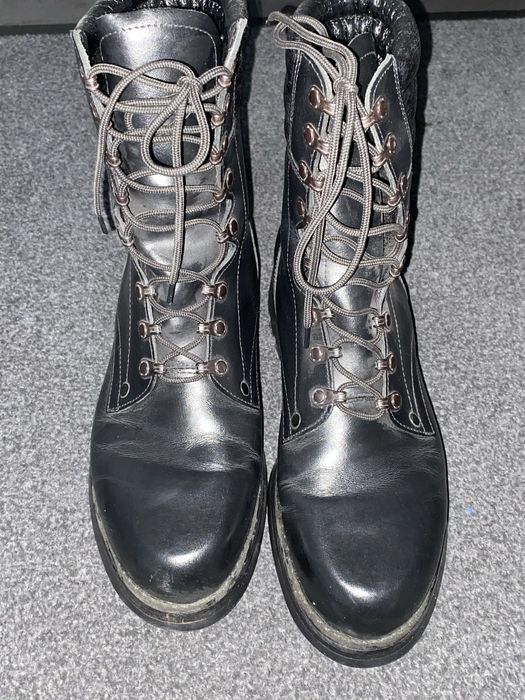 Trzewiki męskie skórzane