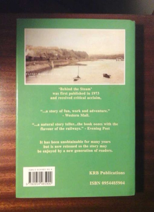 Behind the Steam  - Bill Morgan