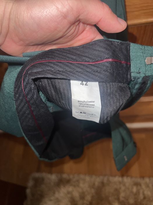 Conjunto casaco colete e calças casamento
