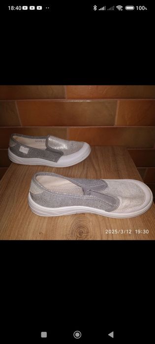 Мокасини для дівчинки 30р стелька 18,5см