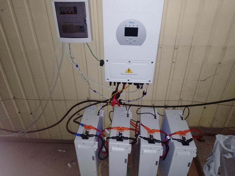 Пристрої живлення дбж та інвертори чистий сінус